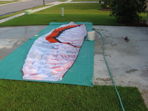 photo of kite cleaning on Driveway 